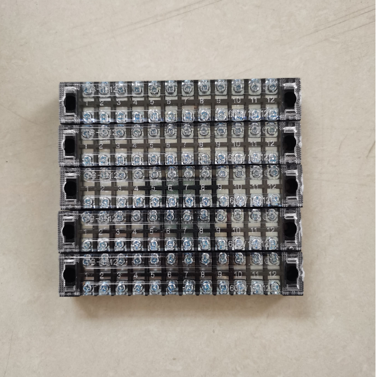 Terminal Blok 15A 12P - Terminal Block TB 1512