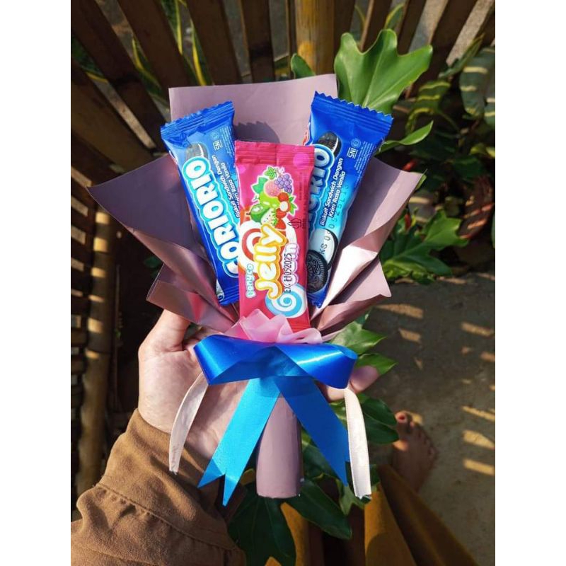 

Buket Snack Small Murah Bisa Cod