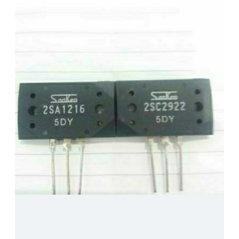 transistor tr sanken ori audio asli 1216 2922
