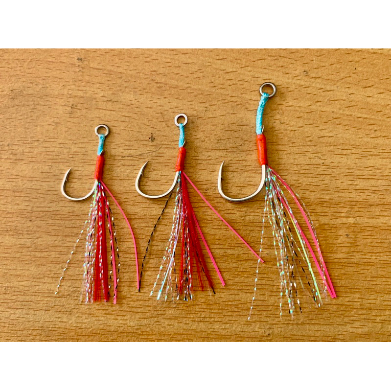 SINGLE ASSIST HOOK KATYUSHA ISEAMA SZ 8, 11, 13, 15