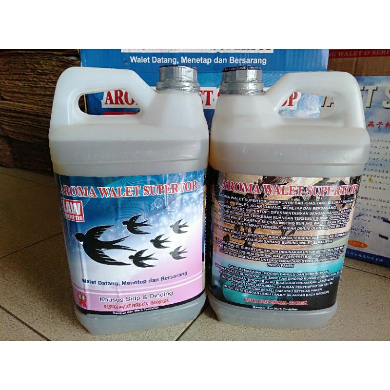 Parfum Walet Aroma Supertop