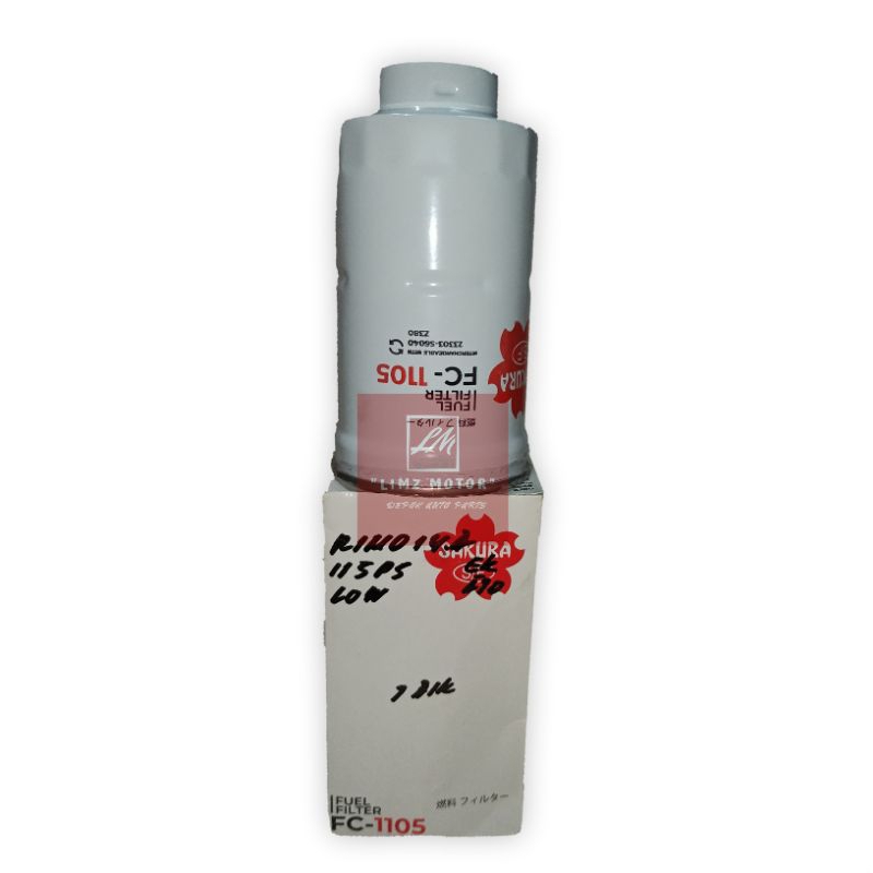 Filter Solar-Fuel Filter Toyota Rino New 1989 Up & Dyna Rino 115 PS Up Sakura