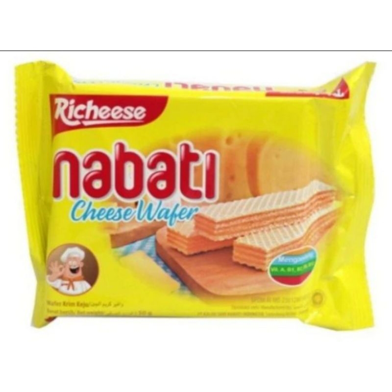 

WAFER NABATI 2000 / SNACK WAFER RICHEESE / RICHOCHO 46 GR – ECER 2.000