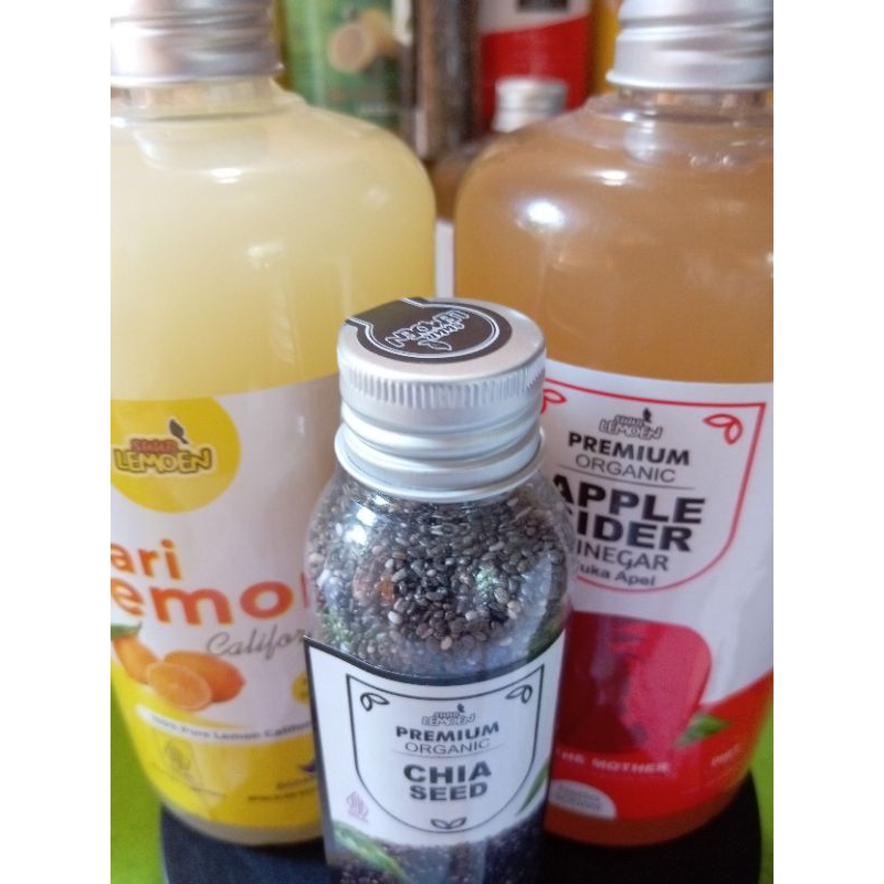 

suurr lemon cuka apel dan Chia seed