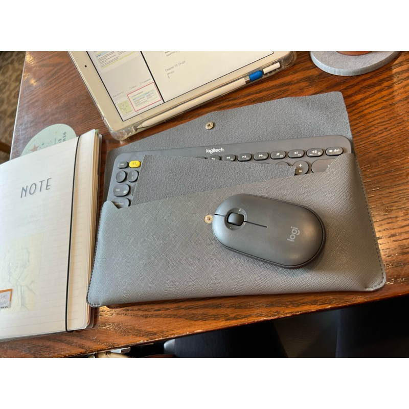 Case Keyboard Logitech K380  Keyboard bag cover Logitech  Sarung keyboard