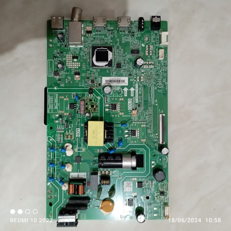 MB MOBO MAINBOARD MODULE MESIN TV SAMSUNG UA24T4003AK/UA 24T4003AK