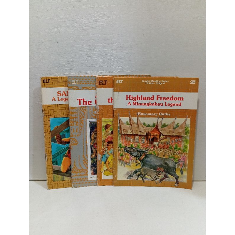 Cerita Rakyat Bahasa Inggris