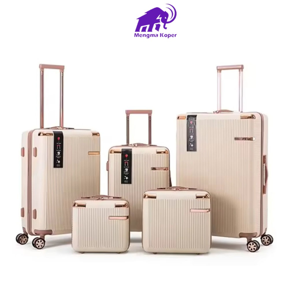 【MENGMA_TRAVEL】A2050 Koper Kabin dan Besar Anak Perempuan - Koper 24 inch 20inc Tas Koper