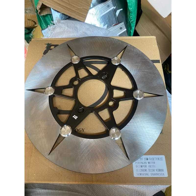 Disk NEW MODEL  piringan vietnam cakram dis 260 mm formula 8.1 racings part 81 cnc vario beat dll