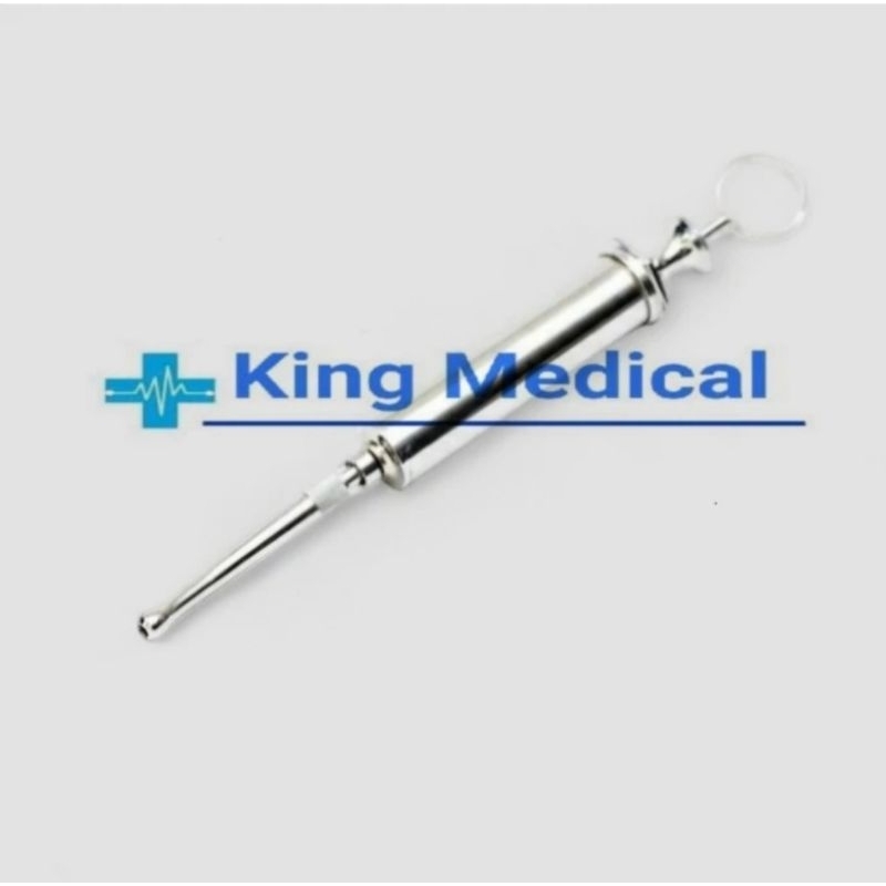 Glycerine Spuit Stainless 20cc (SLC)