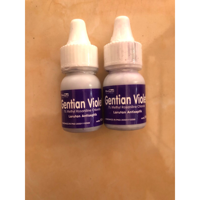 Gentian Violet obat sariawan ampuh