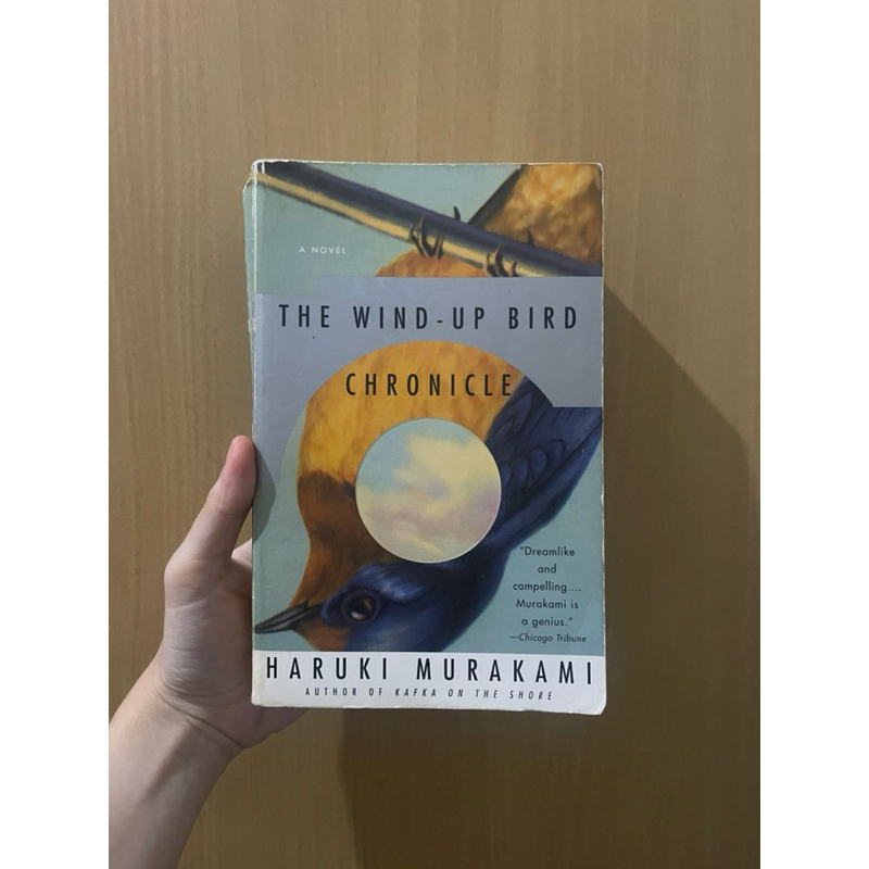 The Wind-Up Bird Chronicle - Haruki Murakami PRELOVED