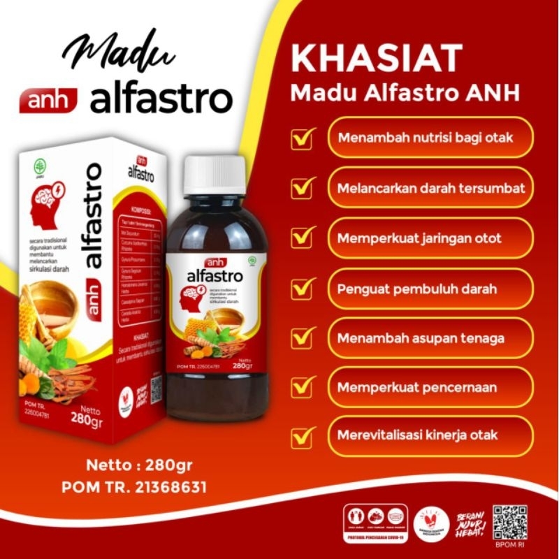 

Madu ALFASTRO ANH