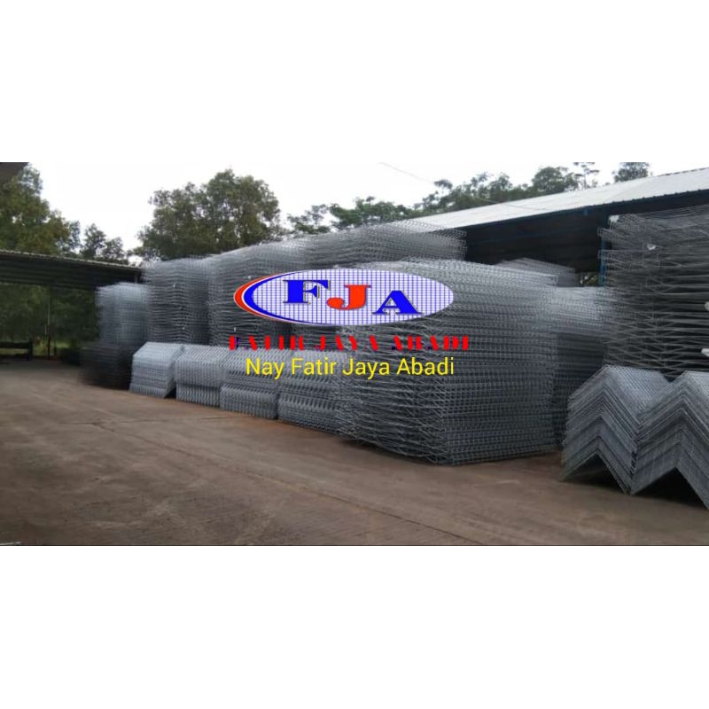 Pagar BRC T.175 x L.240 x Dia 8 mm Elektropleating