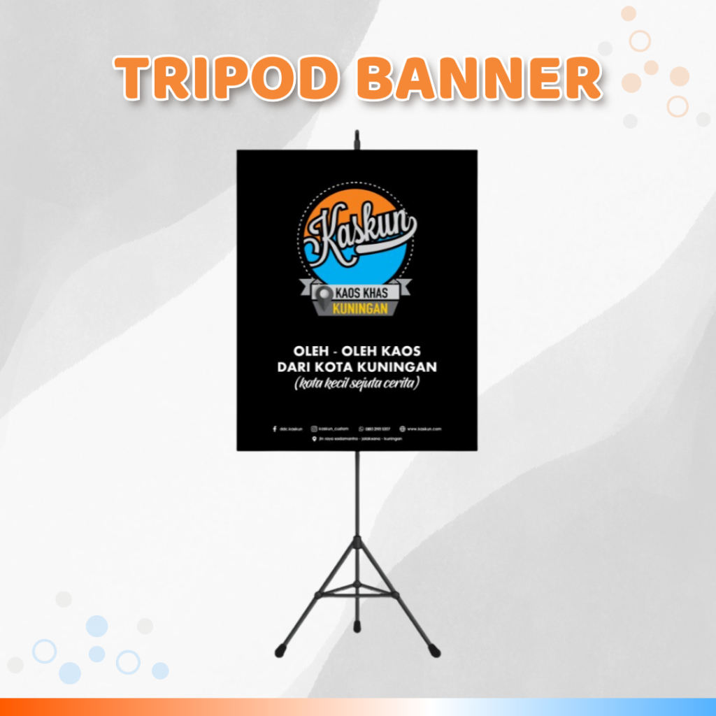 STANDING BANNER TRIPOD IMPRABOARD