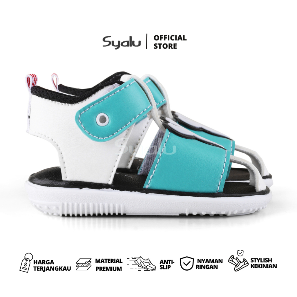 Syalu Sandal Anak trendy Bunyi Cit Cit Untuk Usia 1 Hingga 2 Tahun SM1