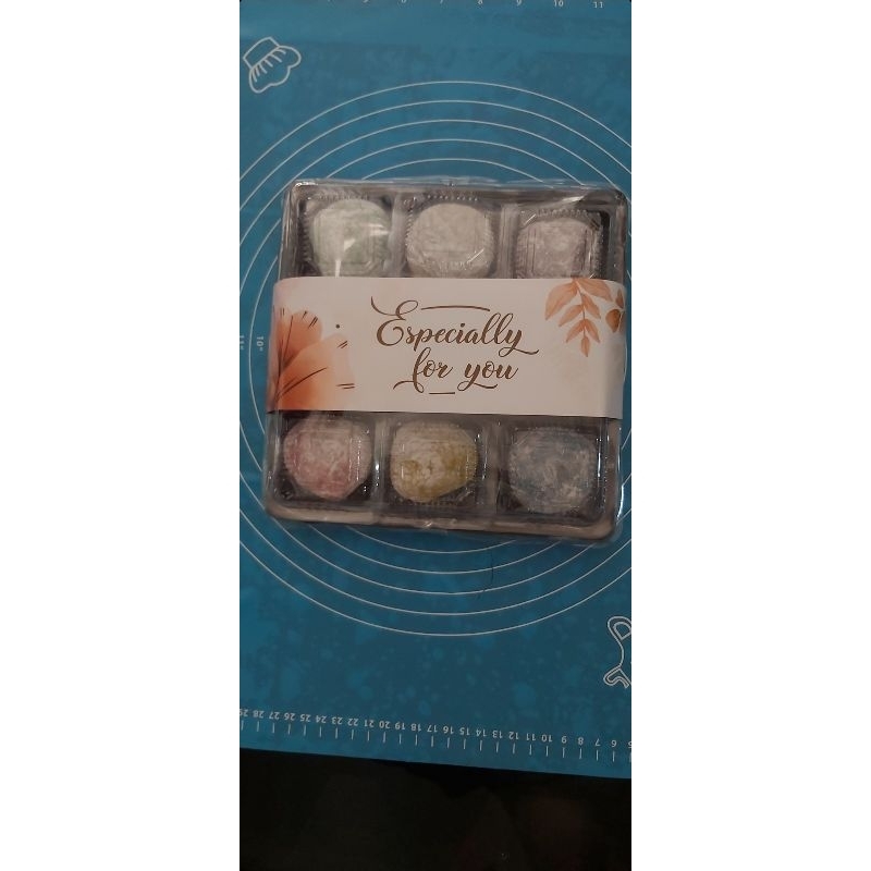 

mochi pelangi by HANANIA RECIPE