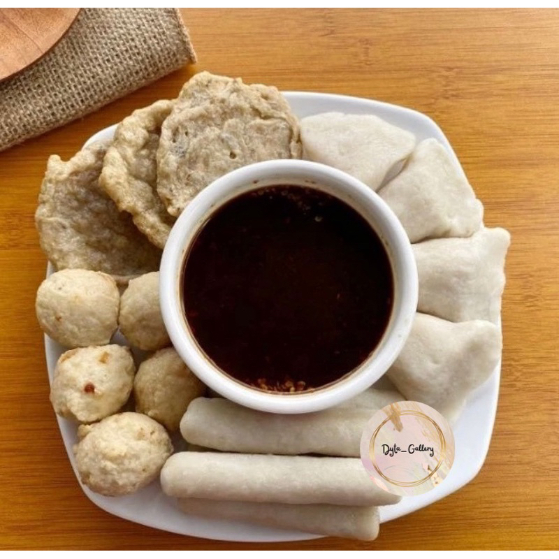 

PEMPEK IKAN TENGGIRI (PAKET)