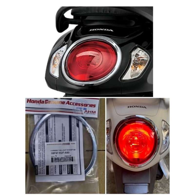 Aksesoris Lampu Belakang – Scoopy K2F