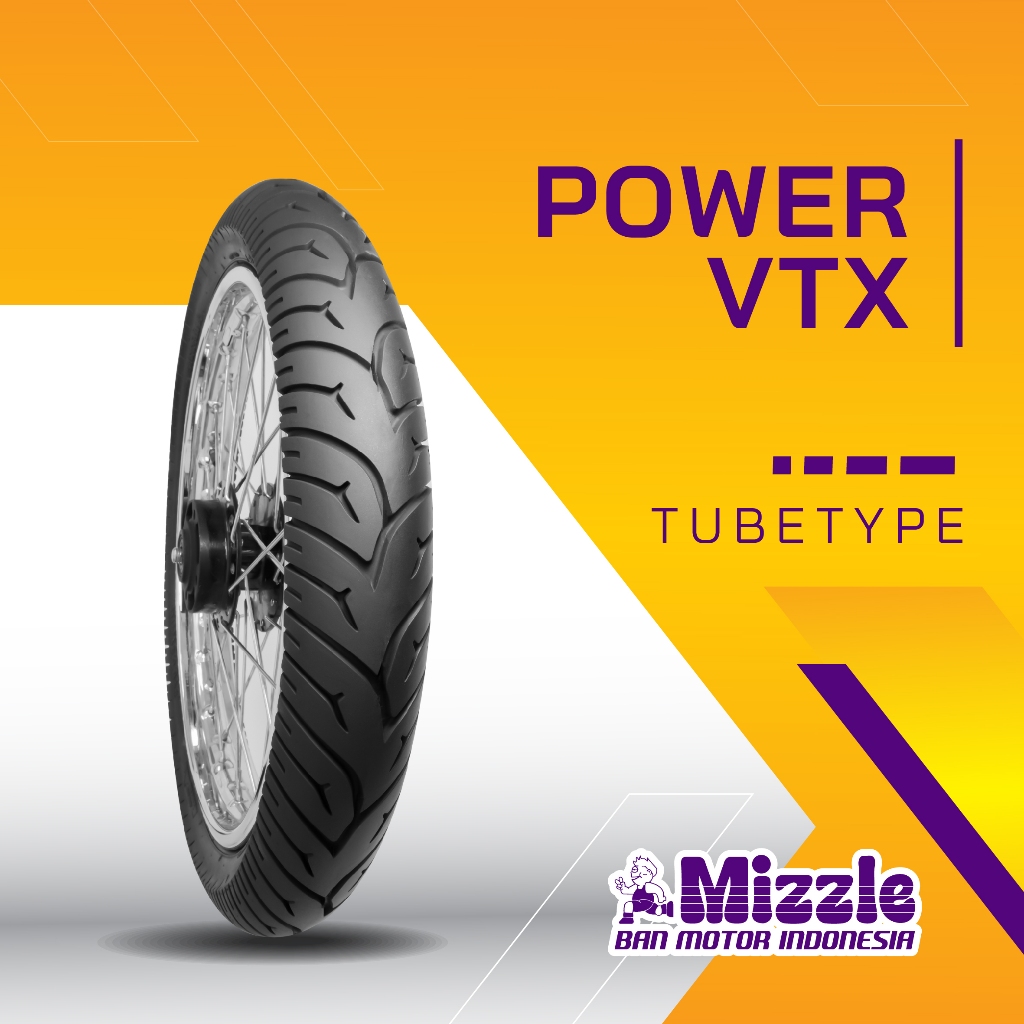 Ban Motor MIZZLE POWER VTX Ring 17 (Tubetype)