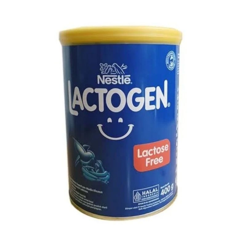 Susu Lactogen bebas Laktosa 400g