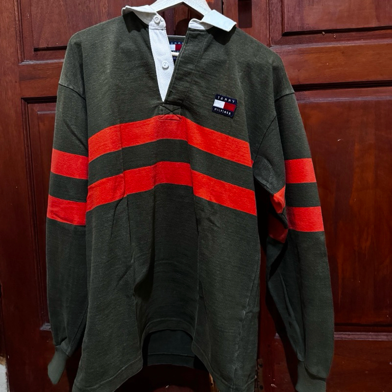 Rugby shirt tommy hilfiger