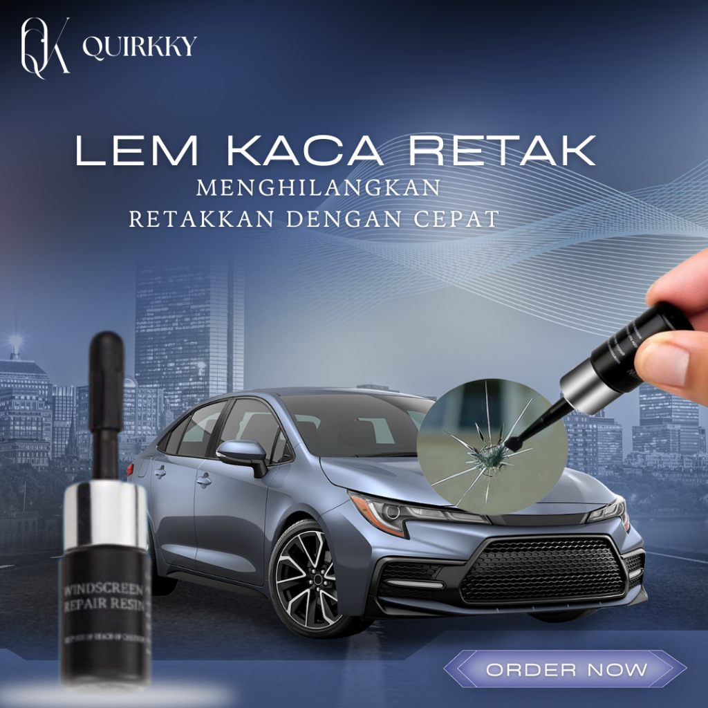 LEM UNTUK KACA MOBIL RETAK / LEM KACA/ LCD HP 100% BARANG ORIGINAL