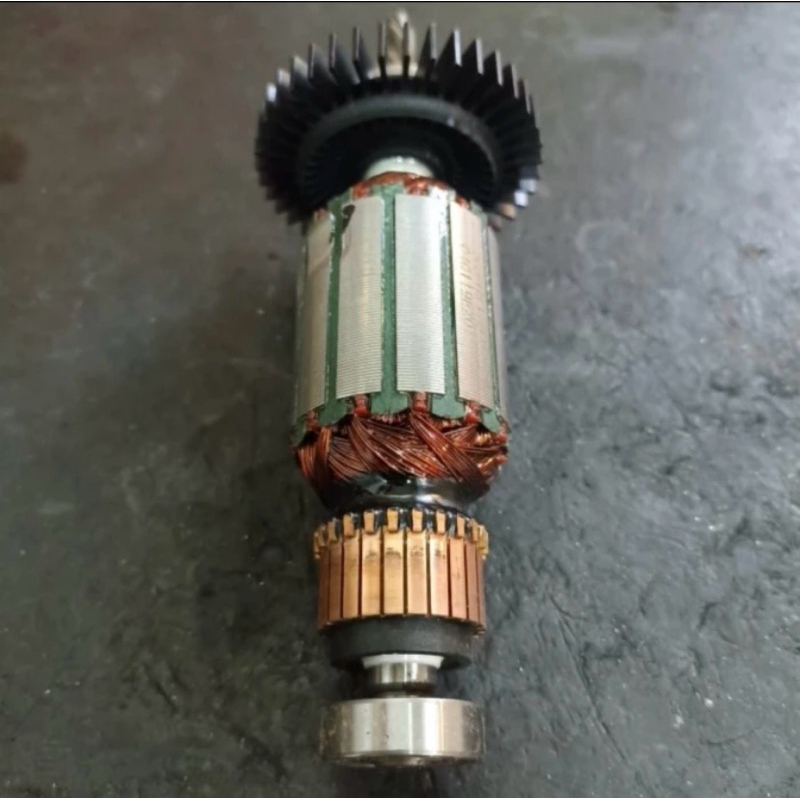 Armature Rotor Angker Motor Mesin Bor Listrik DEWALT DWD024 13mm DWD 024 Impact Hammer Drill Elektri
