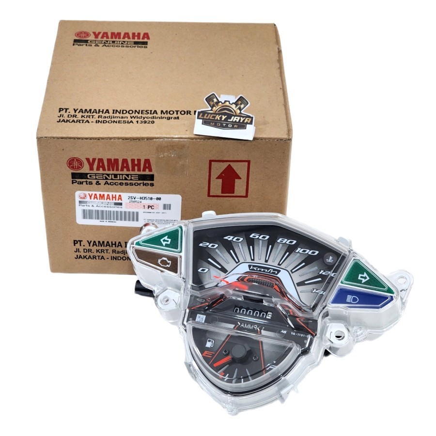 Km Speedometer Kilometer Spidometer Assy Xeon Gt 125 Eagle Eyes 2SV-H3510-00 Original