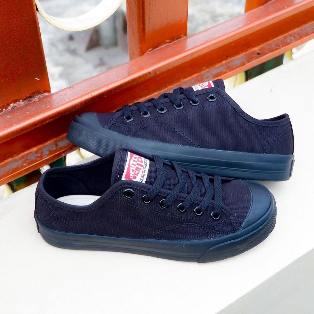 VENTELA BASIC LOW ALL BLACK 100% ORIGINAL - SEPATU VENTELA ORIGINAL - SEPATU CASUAL - SEPATU VENTELA