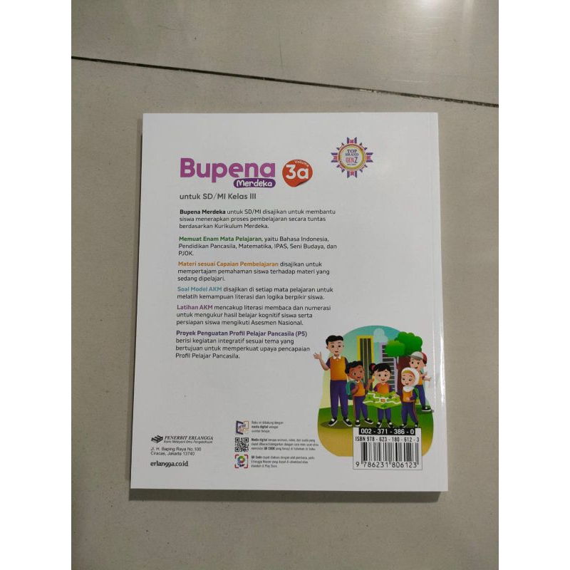 Erlangga Bupena Kelas 3A