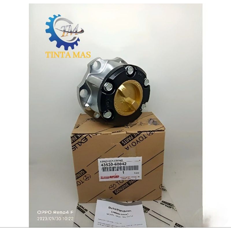HUB FREE LOCK 2F HARDTOP FJ40 BJ40 GIGI 30 LANDCRUISER AISIN