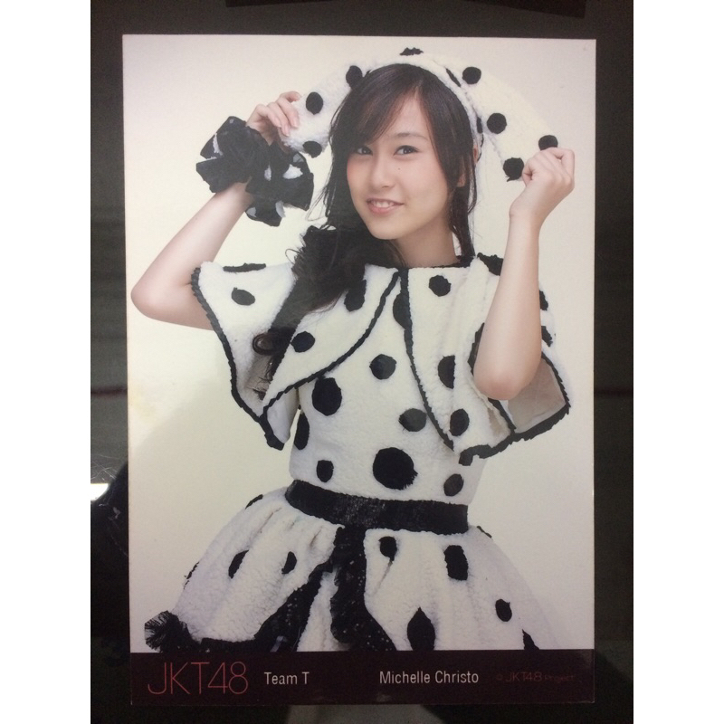 photopack pp michelle christo ex member jkt48 ishhou polkadot costume