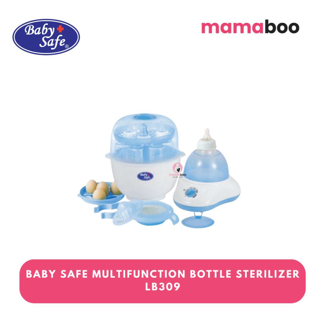 BABY SAFE MULTIFUNCTION BOTTLE STERILIZER LB309
