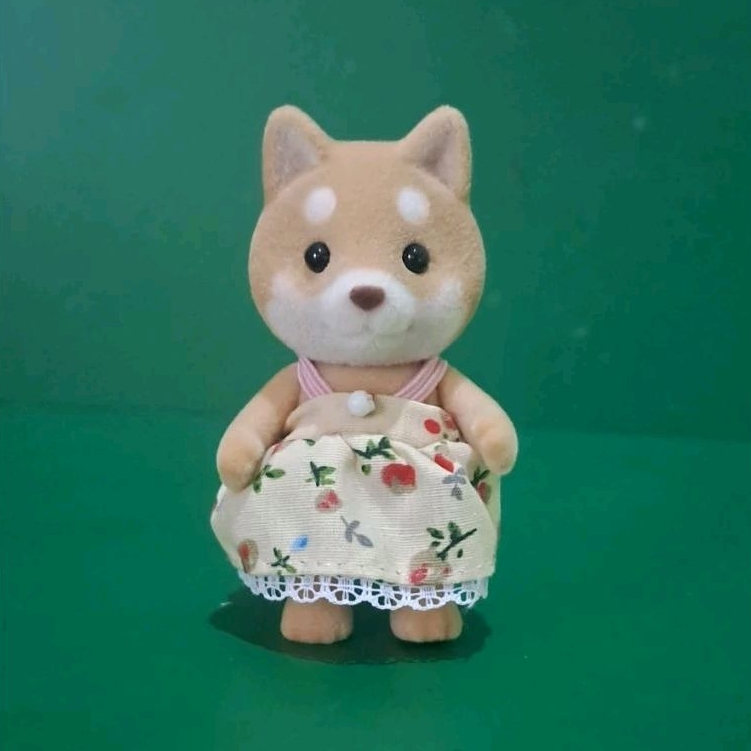 Sylvanian Families Shiba Inu Sister : Kakak Shiba (NEW)