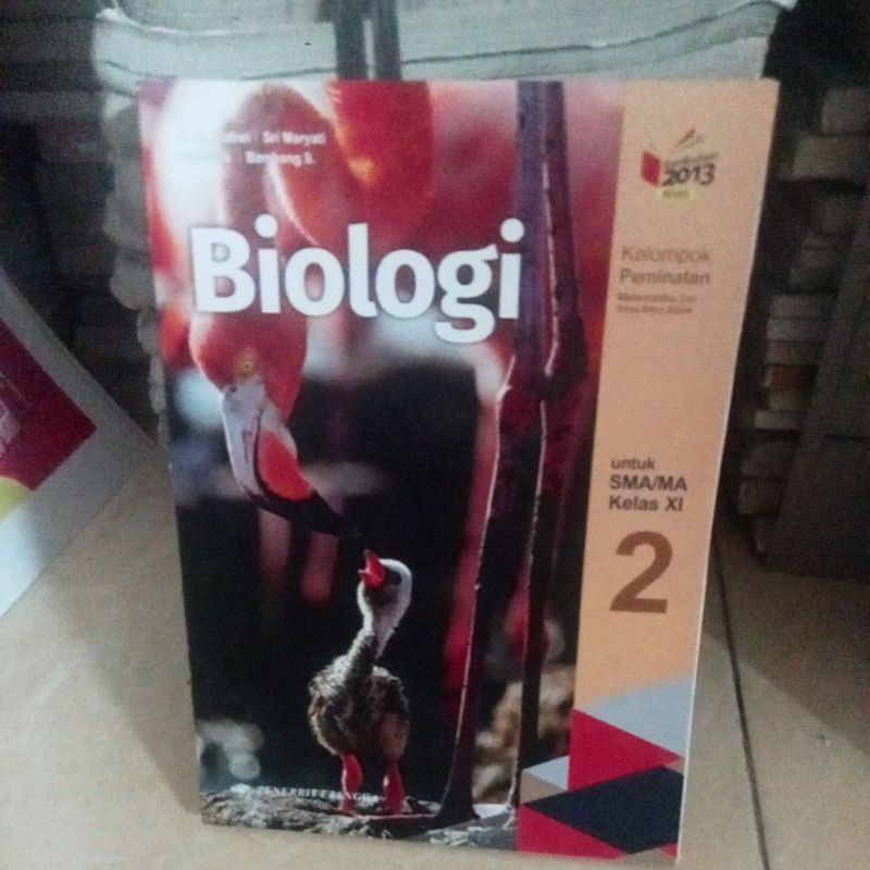 BUKU BIOLOGI 2 untuk SMA/ MA Kelas XI kelompok Peminatan