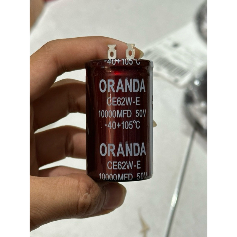 ELCO ORANDA 10000MFD 50V CE62W E