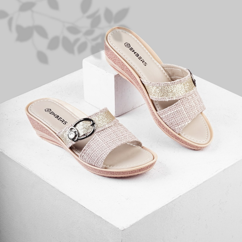 EHBERS EH 144 Sandal Wedges Wanita Terbaru Original Produk Ehbers