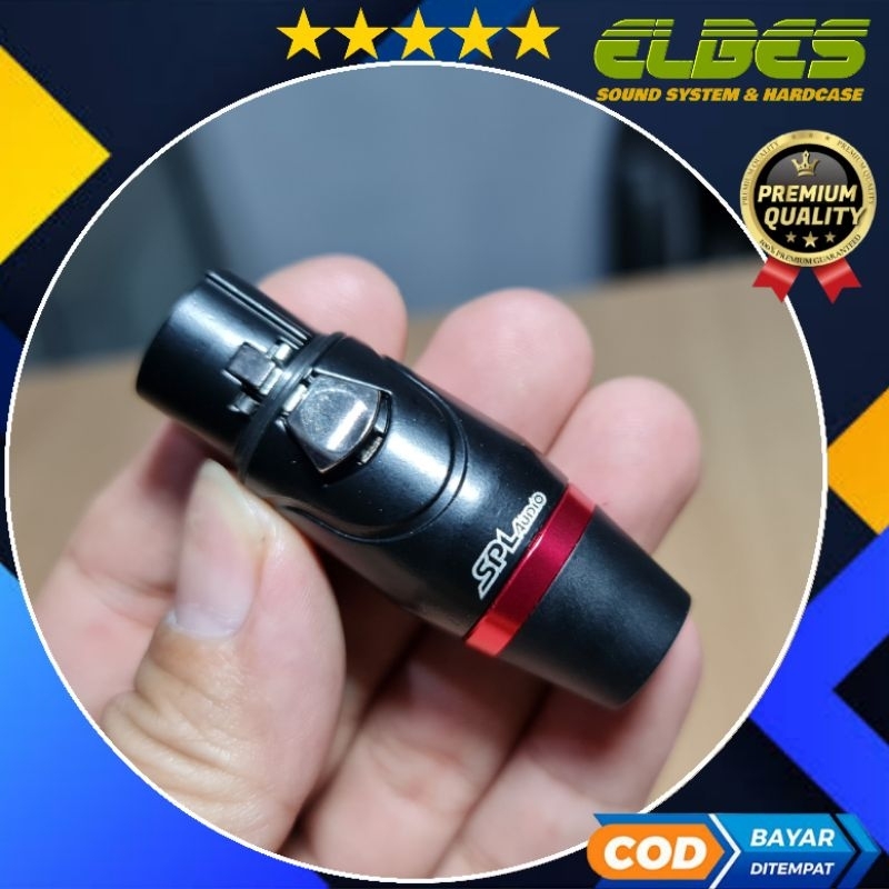 Contra canon SPL AUDIO GCA800 Soket XLR SPL