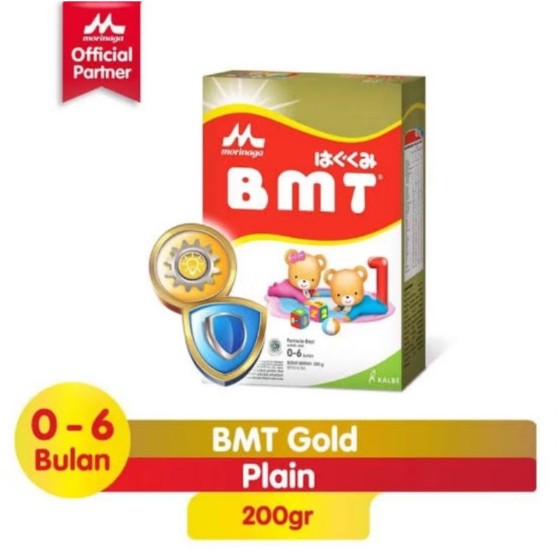 Morinaga BMT 0-6 Bulan 200g