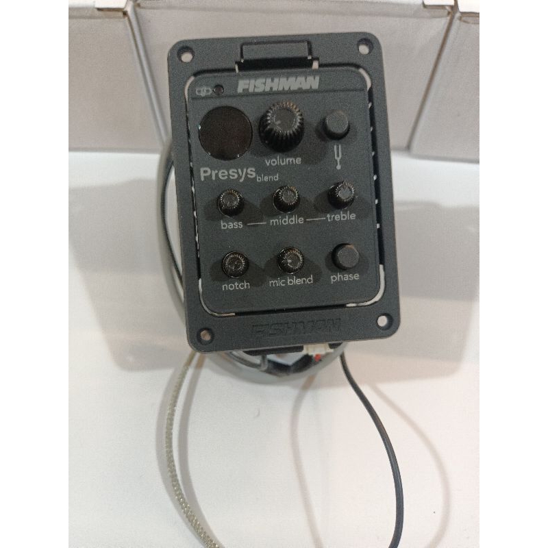 Equaliser Fishman Presys Blend Original Korea g886