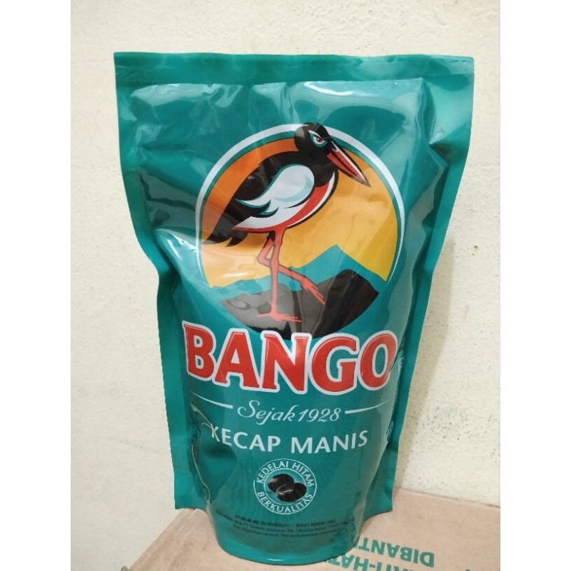 

Kecap Bango 520ml (Refill)