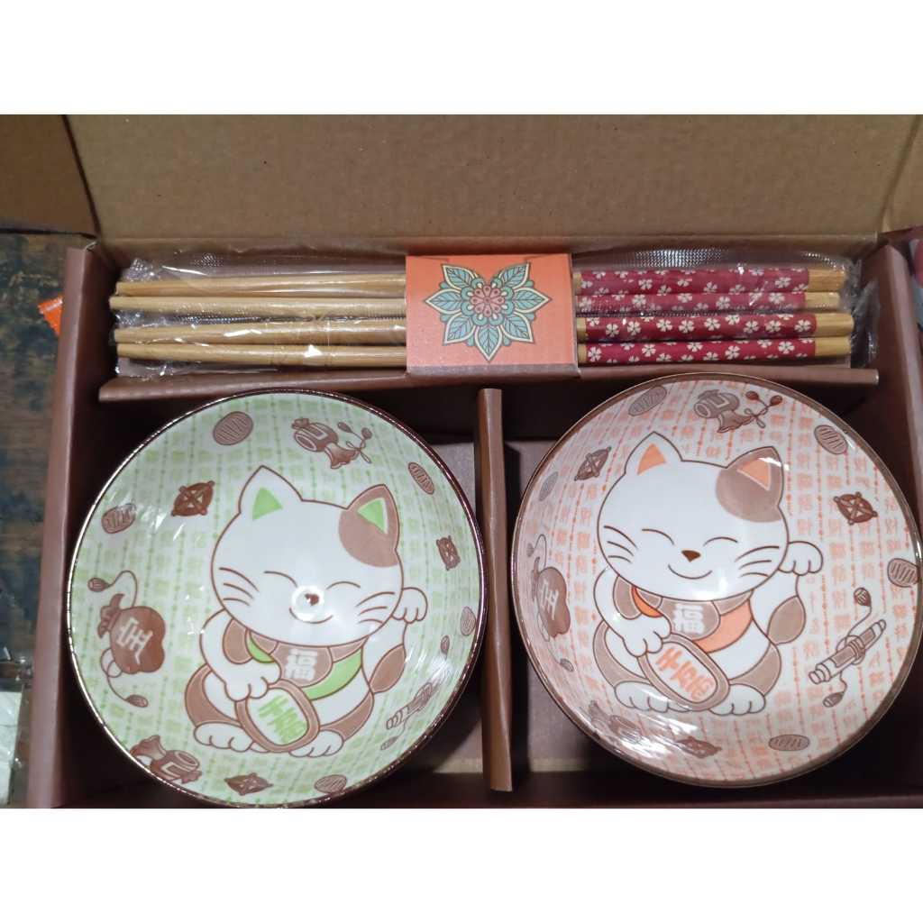 Hampers Mangkok Set Japanese / Mangkok Japanese Bowl Set Mangkok Keramik Mangkok Jepang Souvenir