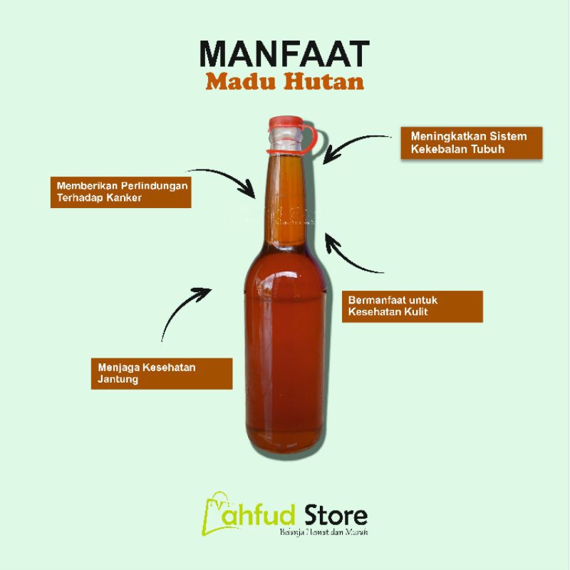 

Madu Hutan Murni Original