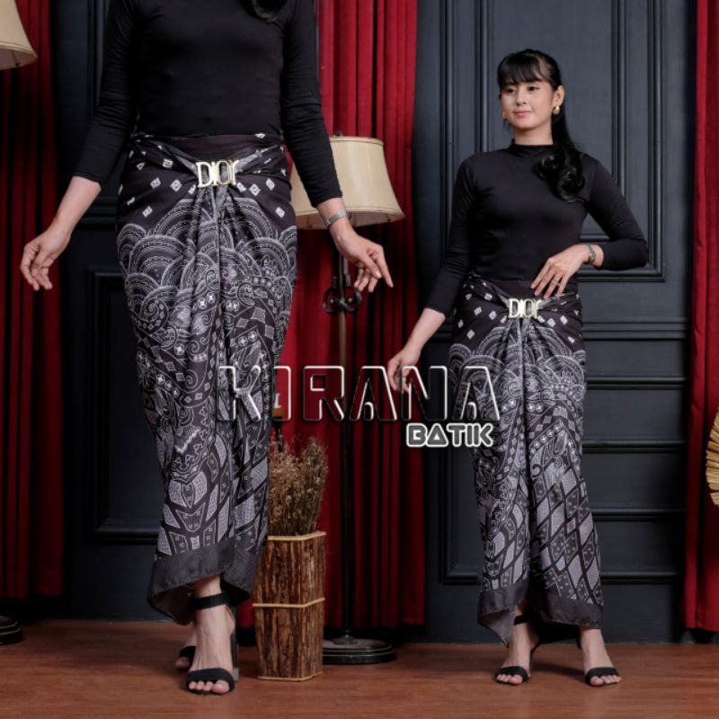 Rok lilit bawahan batik modern, Rok lilit termurah, pakaian kondangan wisuda acara resmi