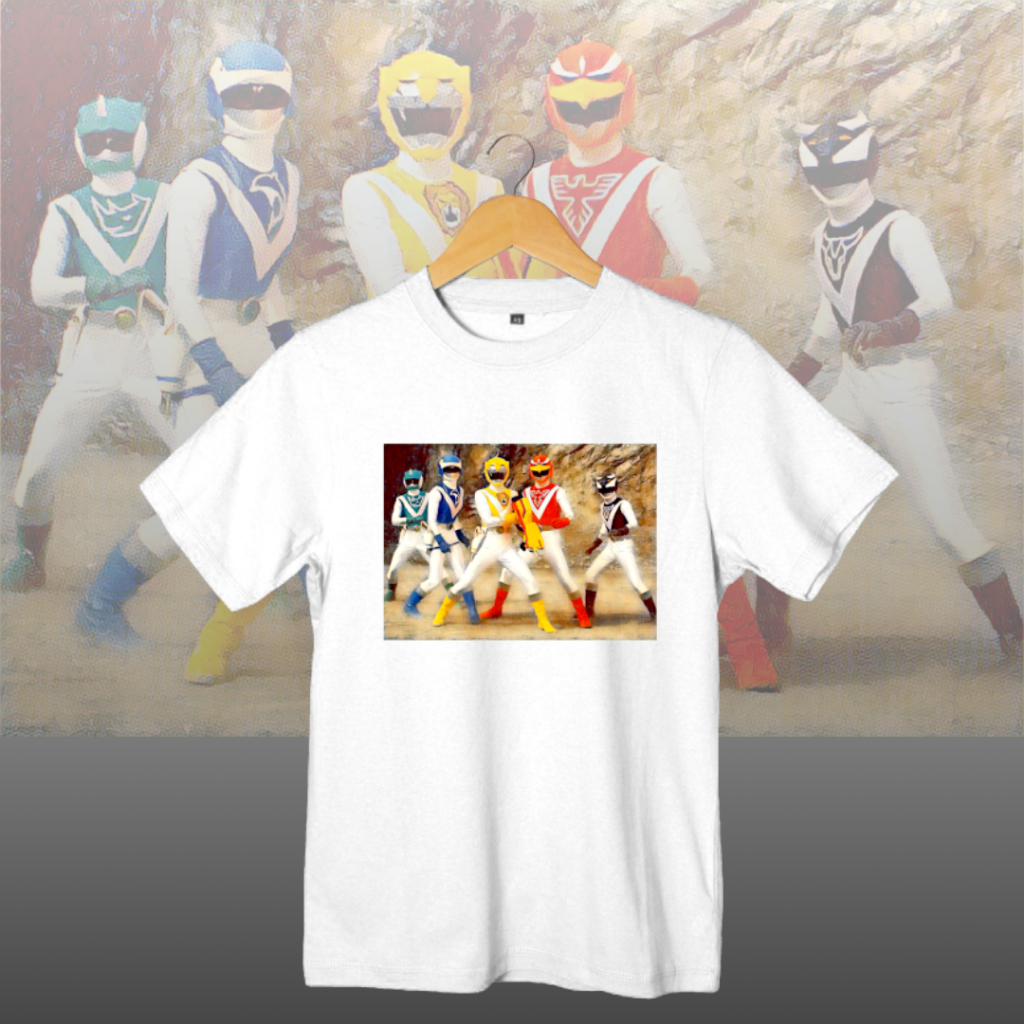 Kaos Liveman Kaos Power Rangers Kaos Chouju Sentai Liveman Kaos Super Sentai Sablon Fp-wgVRXgAInZko