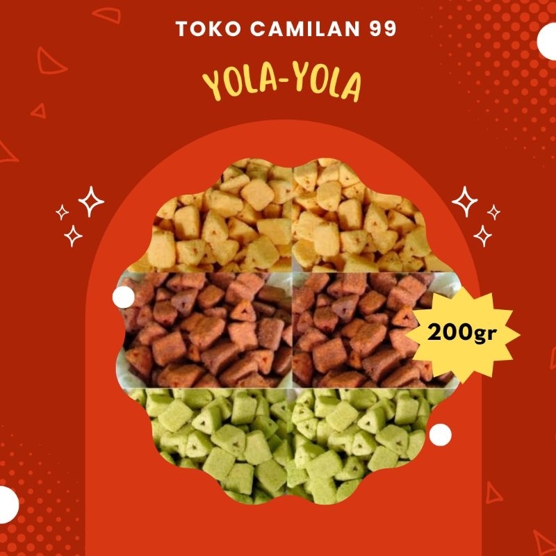 

snack yola-yola momogi dikirim random sesuai stok