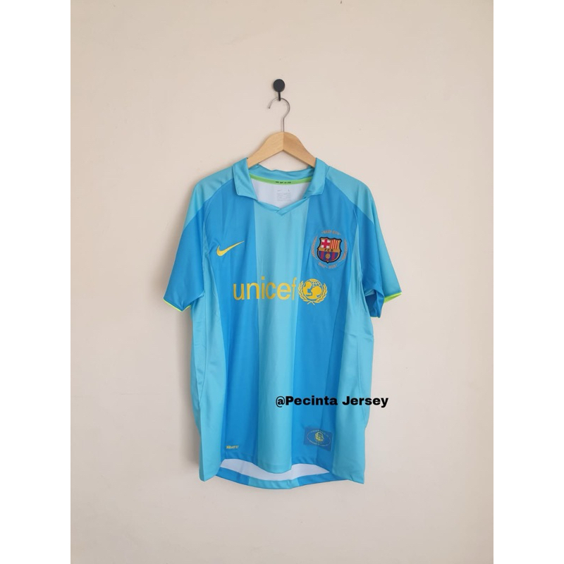 Jersey Retro Rare Barcelona Away 2007-2008, MESSI 19
