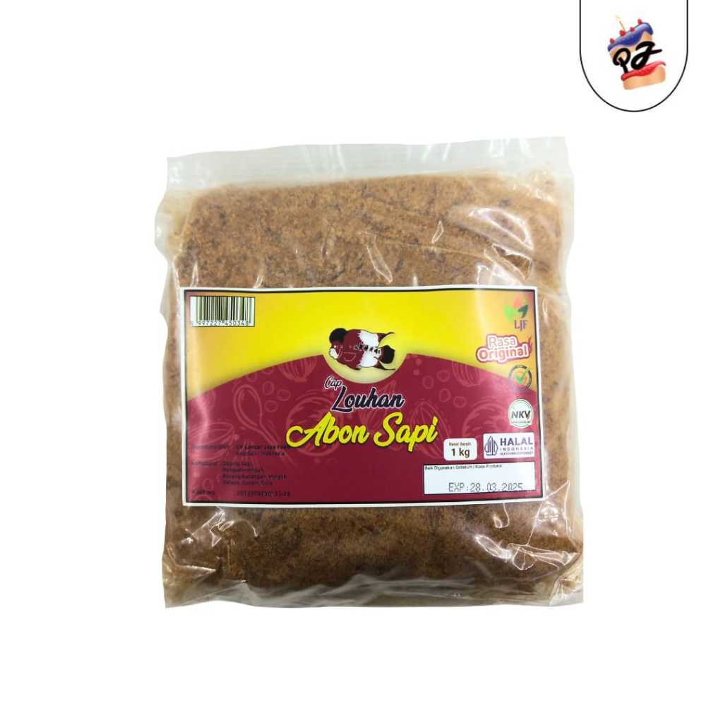 

ABON SAPI LOUHAN KEMASAN 1 KG