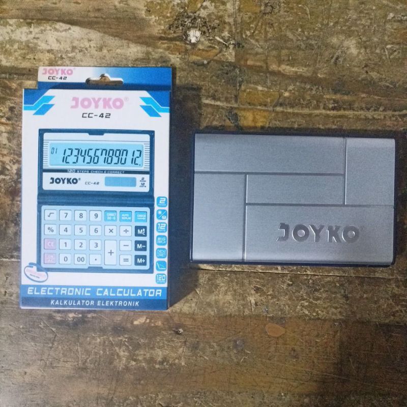 

Kalkulator Slide Joyko CC-42 Simple